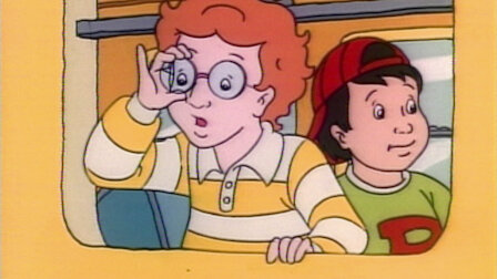 magic school bus arnold full body